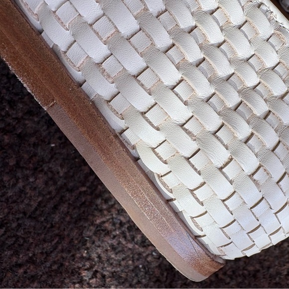 Nisolo Mara Bone Woven Leather Loafers Size 11.5 EUC - Picture 6 of 16